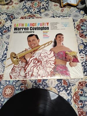[SOUL/JAZZ] LP~WARREN COVINGTON And His ORCHESTRA~Latin Dance Party~[1967