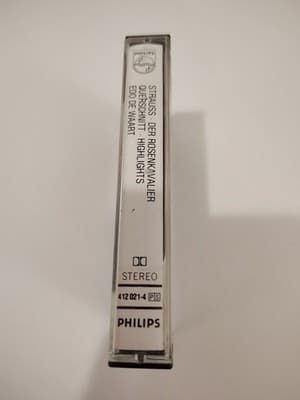 GROSSER QUERSCHNITT HILIGHTS. Richard Strauss - DER ROSENKKAVALIER CASSETTE TAPE - Thumbnail 3