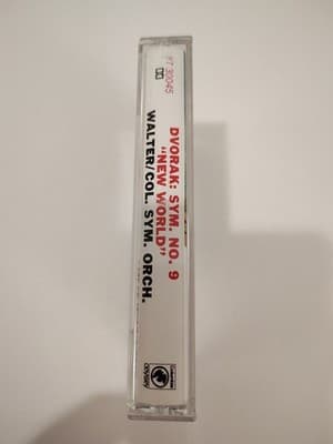 Bruno Walter / Dvořák : New World Symphony (CASSETTE Columbia Odyssey) CLASSICAL - Thumbnail 3