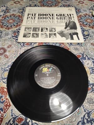Pat Boone Great Great Great Album - Thumbnail 2