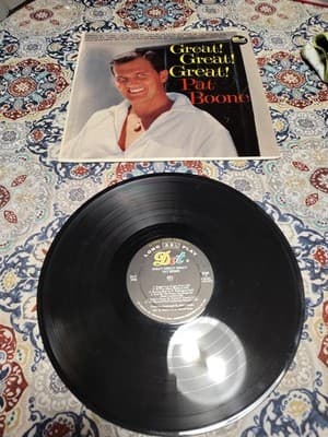 Pat Boone Great Great Great Album