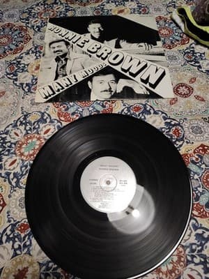 Ronnie Brown: Many Moods VINYL LP ALBUM IF I WERE A BELL, AUTOGRAPHED