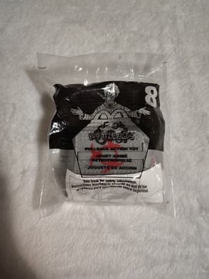 Vintage McDonald's Happy Meal Toys 2002 BattleBots #8 sealed