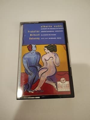 Alberto Zedda Music CD (EMI Classics).