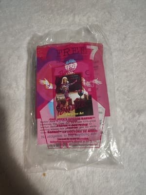 McDonalds Barbie Happy Meal Toy #7 Children's Doctor Barbie 2001