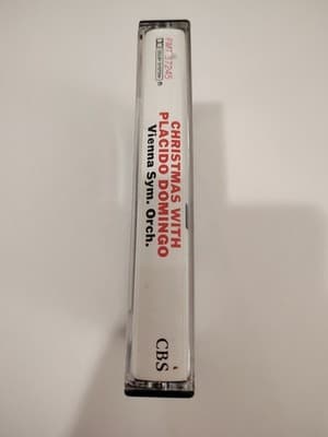 Christmas With Placido Domingo And Vienna Symphony Orchestra Cassette 1981 - Thumbnail 3