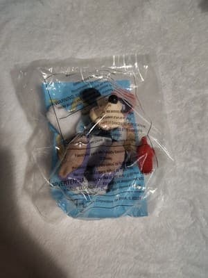 Disney House of Mouse Minnie Mouse Soft Toy McDonald's Happy Meal Toys 2001 - Thumbnail 2