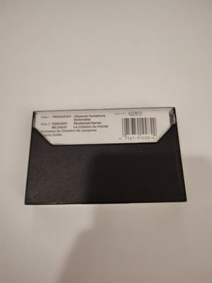 Alberto Zedda Music CD (EMI Classics). - Thumbnail 2