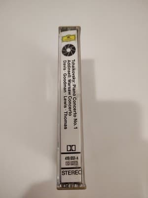 HENRY LEWIS PATRICK THOMAS Tchaikovsky Klavierkonzert Addinsell mc cassette k7 - Thumbnail 3