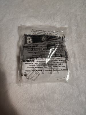 Vintage McDonald's Happy Meal Toys 2002 BattleBots #8 sealed - Thumbnail 2