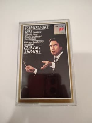 CLAUDIO ABBADO - CHICAGO SYMPHONY ORCHESTRA "Tchaikovsky, 1812 Overture" TAPE!!