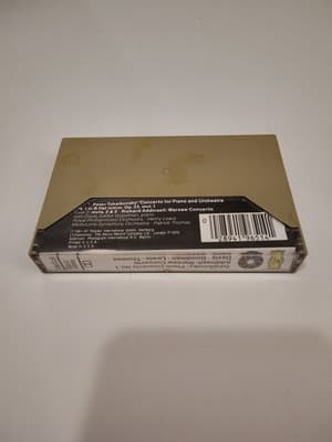 HENRY LEWIS PATRICK THOMAS Tchaikovsky Klavierkonzert Addinsell mc cassette k7 - Thumbnail 2
