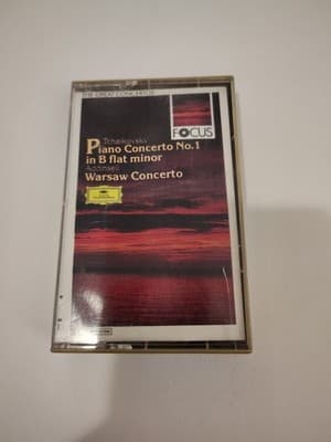 HENRY LEWIS PATRICK THOMAS Tchaikovsky Klavierkonzert Addinsell mc cassette k7