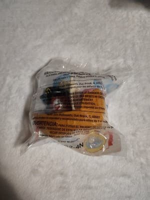 Baby Ronald McDonald 2007 Under 3 Happy Meal Toy New Brand New Still In Package - Thumbnail 2