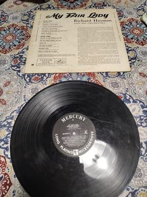 Richard Hayman & His Orchestra, My Fair Lady (MG 20192) 1957 Mercury Records - Thumbnail 2