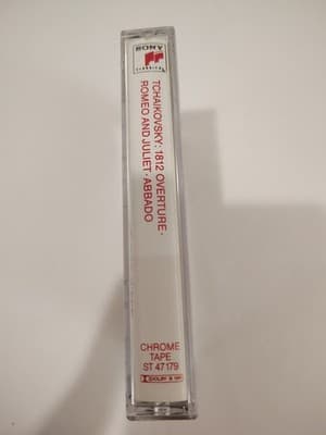 CLAUDIO ABBADO - CHICAGO SYMPHONY ORCHESTRA "Tchaikovsky, 1812 Overture" TAPE!! - Thumbnail 3