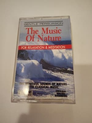 Sounds of Music & Nature Sampler by Various Artists (Cassette, 1997, Special...
