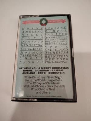 Christmas Music Cassette Collection Various Genres (You Pick Title)