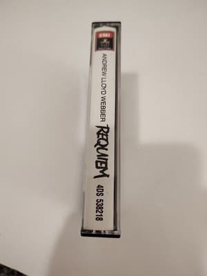 Andrew Lloyd Webber: Requiem (Cassette, 1985) - Thumbnail 3