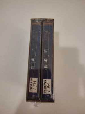 A Night at the Opera: La Traviata Cassette Tape Pavarotti Verdi Brand New Sealed - Thumbnail 3
