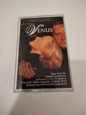 Meeting Venus (Original Soundtrack) by Original Soundtrack (Cassette, Oct-1991,