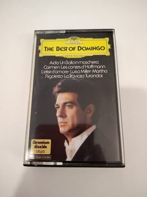 Placido Domingo,"The Best of Domingo" cassette