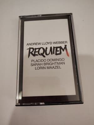 Andrew Lloyd Webber: Requiem (Cassette, 1985)