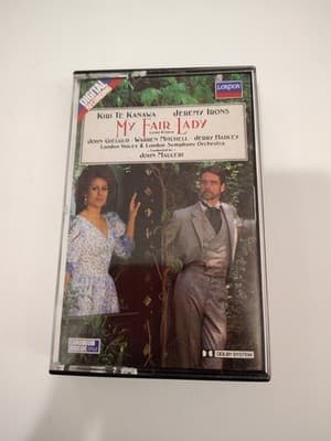 "My Fair Lady" Soundtrack (Gielgud) [Kiri Te Kanawa, Jeremy Irons] New Cassette
