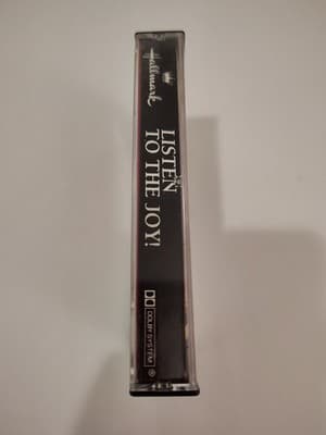 Christmas Listen to the Joy Audio Music 1986, Cassette Tape, New - Thumbnail 3
