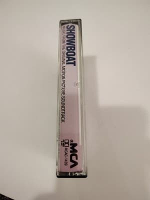 Factory Sealed Show Boat Original Motion Picture Soundtrack Cassette - Thumbnail 3