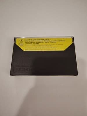 Placido Domingo,"The Best of Domingo" cassette - Thumbnail 2
