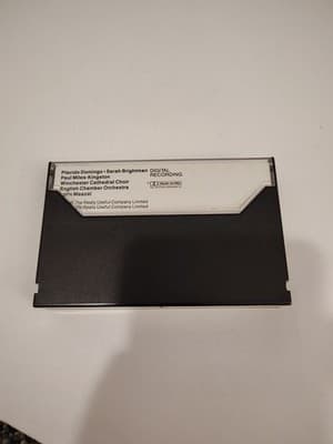 Andrew Lloyd Webber: Requiem (Cassette, 1985) - Thumbnail 2
