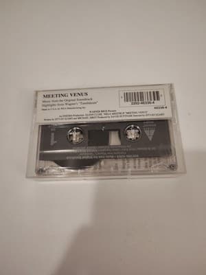 Meeting Venus (Original Soundtrack) by Original Soundtrack (Cassette, Oct-1991, - Thumbnail 2