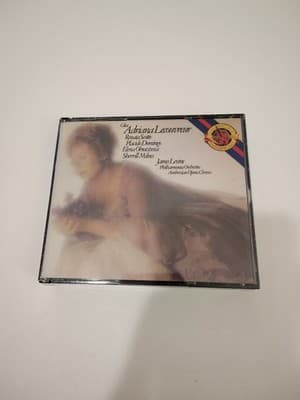 Cilea Adriana Lecouvreur 2 CD Box Set Scotto Domingo Classical CBS Records - Thumbnail 3