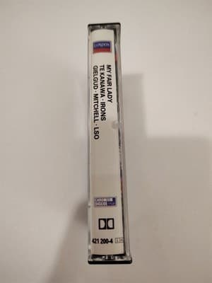 "My Fair Lady" Soundtrack (Gielgud) [Kiri Te Kanawa, Jeremy Irons] New Cassette - Thumbnail 3