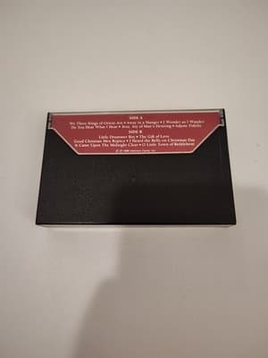 Christmas Listen to the Joy Audio Music 1986, Cassette Tape, New - Thumbnail 2