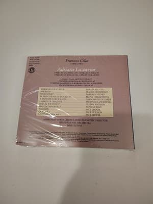 Cilea Adriana Lecouvreur 2 CD Box Set Scotto Domingo Classical CBS Records - Thumbnail 7