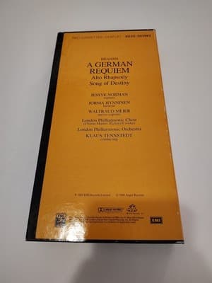 JESSYE NORMAN - Brahms: A German Requiem - London Philharmonic Orch. Cassette - Thumbnail 2