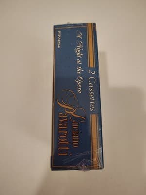 A Night at the Opera: La Traviata Cassette Tape Pavarotti Verdi Brand New Sealed - Thumbnail 4