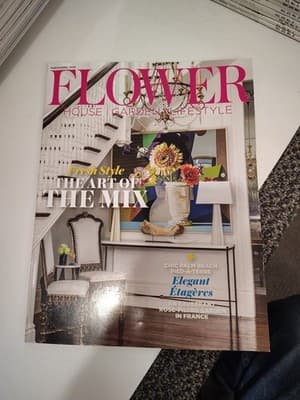 FLOWER Magazine March April 2020 Fresh Style Art Of The Mix Issue Garden House
