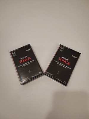 Puccini/Levine: Tosca (2 Cassette Box Set) EMI Angel - Thumbnail 4