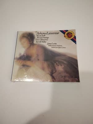 Cilea Adriana Lecouvreur 2 CD Box Set Scotto Domingo Classical CBS Records - Thumbnail 6