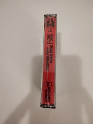 JESSYE NORMAN - Brahms: A German Requiem - London Philharmonic Orch. Cassette - Thumbnail 11
