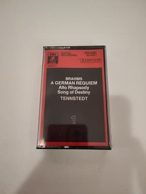 JESSYE NORMAN - Brahms: A German Requiem - London Philharmonic Orch. Cassette - Thumbnail 6