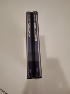 Cilea Adriana Lecouvreur 2 CD Box Set Scotto Domingo Classical CBS Records - Thumbnail 5