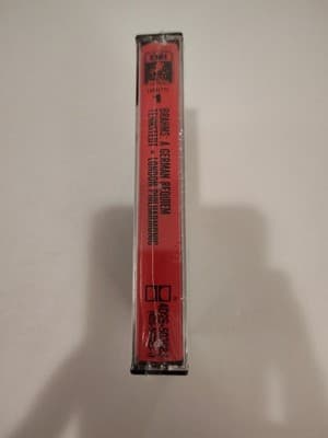 JESSYE NORMAN - Brahms: A German Requiem - London Philharmonic Orch. Cassette - Thumbnail 8