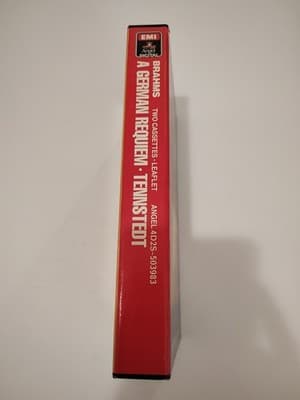 JESSYE NORMAN - Brahms: A German Requiem - London Philharmonic Orch. Cassette - Thumbnail 3