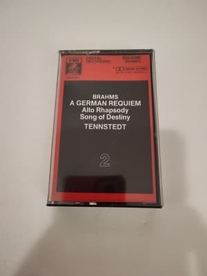 JESSYE NORMAN - Brahms: A German Requiem - London Philharmonic Orch. Cassette - Thumbnail 9