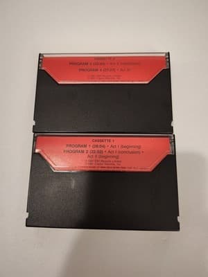 Puccini/Levine: Tosca (2 Cassette Box Set) EMI Angel - Thumbnail 7