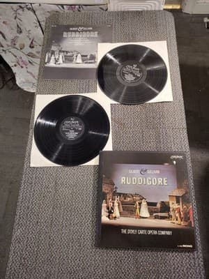 Gilbert & Sullivan Ruddigore (1962) D'Oyly Carte 2LP England Stereo OSA 1248 - Thumbnail 3